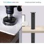 Pop Up Outlet for Countertop, Electric Pop Up Power Strip for Kitchen Counters, 2-3/8inch Grommet Outlet, Pop Up Power Center with 4 Outlet and 2 USB Ports.