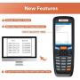 JRHC Barcode Scanner 1D by trohestar, Wireless Inventory Scanner Portable Data Collector, Handheld Data Terminal Inventory Device with 2.8 inch TFT Color LCD Screen
