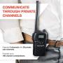 Dakota Alert MURS-HT-KIT Motion Sensor Kit - MURS Alert Transmitter Box and Handheld M538-HT Wireless VHF Transceiver - License Free Multi Use Radio Service