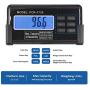 SurmountWay 440lbs Digital Livestock Scale Large Pet Vet Scale Stainless Steel Platform Electronic Postal Shipping Scale Industrial Floor Scale Heavy Duty Large Dog Hog Sheep Goat Pig Sheep Scale