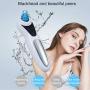 USB Charging Pore Cleaner Blackhead Instrument Electronic Care Beauty Products to Acne Touch LCD Display Beauty Equipment,A