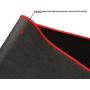 Large Gaming Mouse Pad XXL/Extended Mat Desk Pad/Mouse pad Long Non-Slip Soft Rubber Bottom Keyboard Pad/Mice Pads Mouse Desk Pad Stitched Edges Use for Laptop (Red Edge, 27''x12''x0.2'')