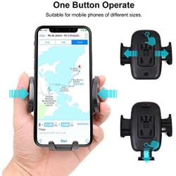 Cup Holder Phone Mount for Car Universal Adjustable Base Gooseneck Cup Phone Holder for iPhone 12/11 Pro Max/Xs/Max/X/XR ,Samsung Note 10/9/ S21+/S20/ S10/ S9/ S9+ by DALUZ