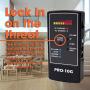 DefCon Security Products PRO-10G GPS Tracker Finder and Law-Grade Counter Surveillance Bug Sweep - Newest Professional Handheld Detection of All Active GPS Trackers, Mobile Phones