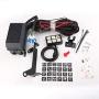 HOZAN 12V Universal 6 Gang Switch Panel with Fuse Relay Box Compatible with Jeep SUV RV UTV Truck Car Boat Marine