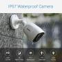ANNKE 8 Camera Security System 8CH 5MP H.265+ DVR and 8×1080P HD Weatherproof Bullet CCTV Cameras, PIR Detection, White Light Alarm, Email Alert with Snapshots, 1TB Surveillance Hard Drive--S300