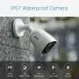 ANNKE 8 Camera Security System 8CH 5MP H.265+ DVR and 8×1080P HD Weatherproof Bullet CCTV Cameras, PIR Detection, White Light Alarm, Email Alert with Snapshots, 1TB Surveillance Hard Drive--S300