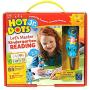 Educational Insights Hot Dots Jr. Lets Master Kindergarten Reading, Ages 5 and Up & Hot Dots Jr. Lets Master Pre-K Reading Set with Ace Pen, Ages 4 and Up, (100 Self-Checking Lessons)