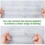 100PCS Cable Zip Ties Heavy Duty 18 Inch Strong Large Cable Wire Ties - Industrial Durable Strong Wire Ties for Binding Fences, Awnings Tying Branches Bundling of Crops Fixed Water Pipes