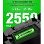 Controller Battery Pack for Xbox One/Xbox Series X|S, Rechargeable Battery Pack for Xbox Series X|S/Xbox One/Xbox One S/Xbox One X/Xbox One Elite Controller, Battery Charger with 3x2550 Battery Pack