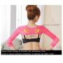 Ausom Womens Slimming Compression Long Sleeve Arm Shaper Slimmer Trimmer Back Shoulder Wrap Shaperwear