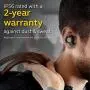 Jabra Elite Active 65t Earbuds – True Wireless Earbuds with Charging Case, Copper Red – Bluetooth Earbuds with a Secure Fit and Superior Sound, Long Battery Life and More