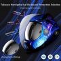 Tekware Large Viewing Screen Welding Helmet Auto Darkening, Luminous True Color Welding Hood Solar Powered, Hemispherical 4C Lens, 4 Arc Sensor Variable Shade 4~5/9-9/13 for TIG MIG Arc Welders Mask
