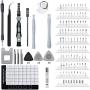 Mini Precision Screwdriver Set - 122 in 1 Small Magnetic Screw Driver Bit Set Craftsman Screwdrivers Set Repair Tool Kit for iPhone X, 7, 8, Laptop, Computers, Watch, Glasses, Car, Camera, Electronics