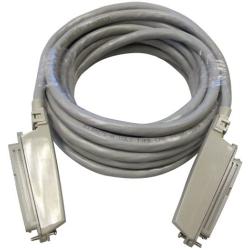 Allen Tel 25-3-PC-10-GY 25 Pair Telco Cable Assembly-One Female Connector/One Male Plug, 10 Foot