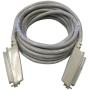 Allen Tel 25-3-PC-10-GY 25 Pair Telco Cable Assembly-One Female Connector/One Male Plug, 10 Foot