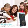 Newest LCD Writing Tablet, Electronic Digital Writing &Colorful Screen Doodle Board, Cimetech 12-Inch Handwriting Paper Drawing Tablet Gift for Kids and Adults at Home,School and Office (Blue)