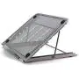 Baobeir Mesh Ventilated Adjustable Laptop Stand for Laptop/Notebook/iPad/Fire 7/Fire 8/Fire 10/Samsung Tab/Tablet and More (Gray)