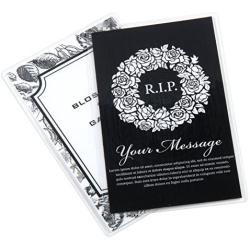 USI WrapSure Memorial Prayer Card Size Thermal Laminating Pouches, 2.875 x 4.625 Inches, 5 Mil, 500-Pack