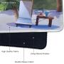 Bimor Extended Gaming Mouse Mat/Pad - Large, Wide (Long) Custom Professional Mousepad, Stitched Edges, Ideal for Desk Cover, Computer Keyboard, PC and Laptop (90x40 cuteblonde)