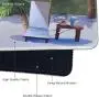 Bimor Extended Gaming Mouse Mat/Pad - Large, Wide (Long) Custom Professional Mousepad, Stitched Edges, Ideal for Desk Cover, Computer Keyboard, PC and Laptop (90x40 cuteblonde)