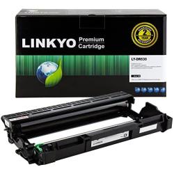LINKYO Compatible Drum Unit Replacement for Brother DR630 DR-630
