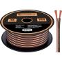 InstallGear 12 Gauge Speaker Wire - 99.9% Oxygen-Free Copper - True Spec and Soft Touch Cable (100-feet)