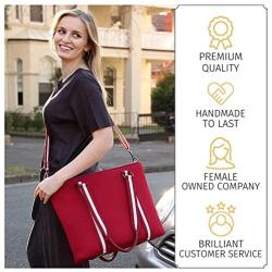 Laptop Bag for Women 13 inch Laptop Shoulder Bag Designer Luxury Handmade