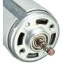 Pangocho Jinchao-Dc Motor 775 Motor Micro DC Motor, High Power Low Noise Electronic Component Motor, DC 12V 13000RPM Ball Bearing Large Torque, Easy to Install Pangocho Jinchao-Dc Motor 775 Motor Micro DC Motor, High Power Low Noise Electronic Component Motor, DC 12V 13000RPM Ball Bearing Large Torque, Easy to Install