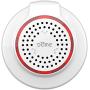 Dome Home Automation DMS01 Wireless Z-Wave Battery-Powered Home Security Siren and Chime, White