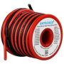 BNTECHGO 14 Gauge Silicone Wire Spool 20ft Red and 20ft Black Flexible 14 AWG Stranded Copper Wire