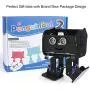 ELEGOO Penguin Bot Biped Robot Kit Compatible with Arduino Project with Assembling Tutorial,STEM Kit for Hobbyists, STEM Toys for Kids and Adults, Black Version
