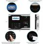 uAttend CB6500 Wi-Fi Employee Management Time Clock