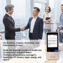 Language Translator Device,Translator Device Support 89 Languages,Portable Instant Voice&Text &Recording WiFi/Hotspot/Offline Two Way Translator for Business Travelling