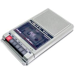 Hamilton Buhl Classroom Cassette Player, 2 Station, 1 Watt (D132) (HA802)