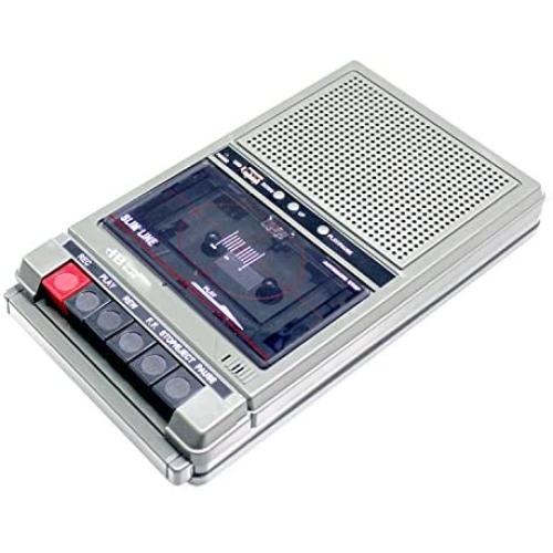 Hamilton Buhl Classroom Cassette Player, 2 Station, 1 Watt (D132) (HA802)