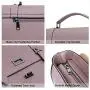 Briefcase for Women, 15.6 17 Inch Laptop Bag Business Work Bag Crossbody Bags College Satchel Purse with Professional Padded Compartment for Tablet Notebook Ultrabook, purple Briefcase for Women, 15.6 17 Inch Laptop Bag Business Work Bag Crossbody Bags College Satchel Purse with Professional Padded Compartment for Tablet Notebook Ultrabook, purple