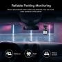 APEMAN Mini Dash Cam 1080P Car Camera Driving Recorder Night Vision, 170° Wide Angle, Motion Detection, Parking Monitoring, G-Sensor, Loop Recording