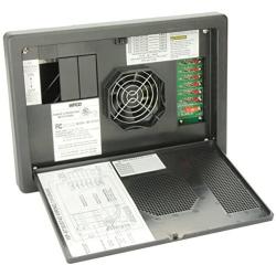 WFCO WF-8735-P Black 30 Amp Power Center