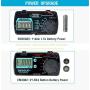 ALLOSUN Digital Multimeter Pocket Size DC AC Voltage Current Tester NCV Ohm Capacitance Frequency Diode and Continuity Test Auto Range (EM3085A (Upgraded))