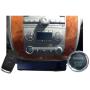 EasyGO AM-GMT-933L Smart Key Remote Start and Alarm System with Blue Topaz Metallic Door Handle