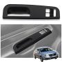 Door Window Switch Control Panel Bezel for VW MK4 Golf Jetta Bora Passat B5 2 Door Black