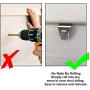 Vinyl Siding Hooks for All-New Blink Outdoor Camera, No-Hole Needed Outdoor Siding Clips for Mounting Blink Outdoor Security Camera System, Stainless Steel Siding Mount (12 Pack)