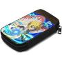 Hxuedan Namikaze Minato The Data Cable Storage Bag is A Portable and Independent Design SuitableVFor Travelers to Place The Data Cable, Earphone and Electronic Product Data Cable Storage Bag