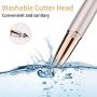 Eyebrow Hair Remover, Xpreen Eyebrow Trimmer for Women, Portable Eyebrow Hair Remover Eyebrow Razor with Light