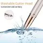 Eyebrow Hair Remover, Xpreen Eyebrow Trimmer for Women, Portable Eyebrow Hair Remover Eyebrow Razor with Light Eyebrow Hair Remover, Xpreen Eyebrow Trimmer for Women, Portable Eyebrow Hair Remover Eyebrow Razor with Light