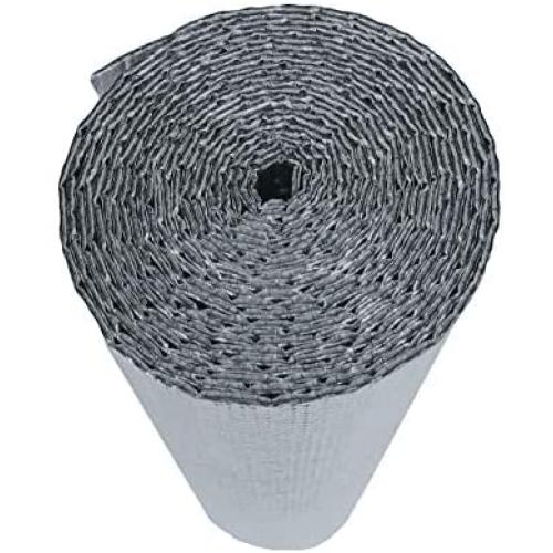 Us energy products 4ft x 25ft Double Foil Bubble Insulation Reflective Vapor Barrier RV Camper Van