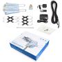 HDTV Digital Antenna,Amplified HD Outdoor TV Antenna150 Miles Range w/ 360 Degree Rotation Wireless Remote - UHF/VHF/1080p/ 4K Ready(Without Pole)