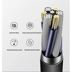 5 Pack Earbud Headphones Geeboy Headphones Wholesale in-Ear mic 3.5mm Electronics Wired Headphones (Earphones/Earbuds/Headset) for iOS and Android Smartphones, Laptops, Gaming, Chromebook