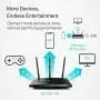 TP-Link AC1900 Smart WiFi Router (Archer A9) - High Speed MU-MIMO Wireless Router, Dual Band, Gigabit, VPN Server, Beamforming, Smart Connect, Works with Alexa, Black TP-Link AC1900 Smart WiFi Router (Archer A9) - High Speed MU-MIMO Wireless Router, Dual Band, Gigabit, VPN Server, Beamforming, Smart Connect, Works with Alexa, Black